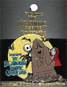 M&P - Jack Skellington & Sally - Gravestone - Nightmare Before Christmas