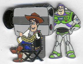 DS - Buzz and Woody - Lights Camera Action - Toy Story - 10th Anniversary