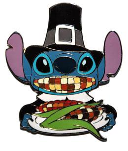 Disney Auctions - Stitch Thanksgiving (Jumbo)