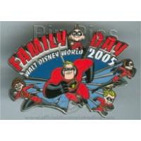 WDW - Family Day 2005 - The Incredibles (Artist Proof)
