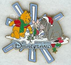 HKDL - Christmas 2005 (Pooh, Piglet & Eeyore)