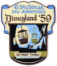 Disney Catalog - Disneyland 50th Anniversary Fantasyland Set (Skyway)