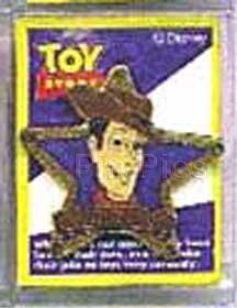 Toy Story pins - Woody's Star