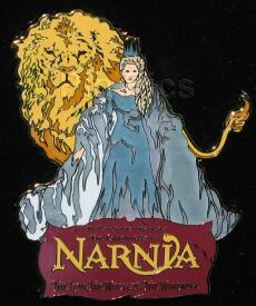 Disney Auctions - Chronicles of Narnia Jumbo (Aslan and White Witch)