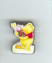 Winnie the Pooh and Piglet - Christmas Star