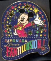 TDR - Mickey Mouse - Fantillusion Sayonara - Light Up - TDL