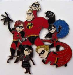 Disney Auctions - The Incredibles Family (Jumbo)