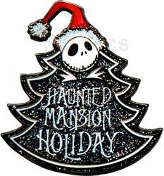 WDI - Haunted Mansion Holiday (Santa Jack Skellington) Tree