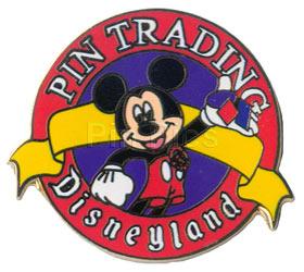 DL - Mickey - Official Pin Trading