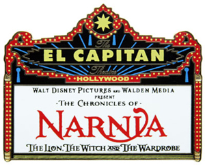 DSF - Narnia - The Lion, The Witch, and The Wardrobe Marquee