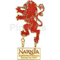 Walt Disney Studios Store - Narnia - The Lion, The Witch, and The Wardrobe Opening Day (Aslan The Lion)