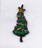 DLR - Haunted Mansion Holiday 2003 - Sally Ornament w/ Christmas Tree Pin Set (Tree Pin Only)