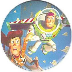 Ask Me About Toy Story On Video! (Buzz & Woody Flying Above The Bed)