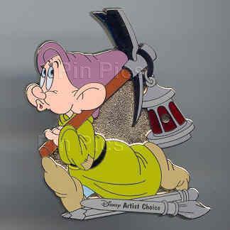 The Search For Imagination Pin Event - Artist Choice #2 (Dopey at Work)