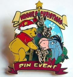DLRP - Winnie's Christmas Event - Pooh & Eeyore
