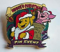 DLRP - Winnie's Christmas Event - Pooh & Piglet