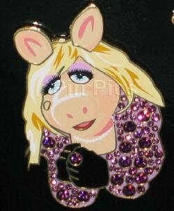 DS -Miss Piggy - Muppets - Pavé