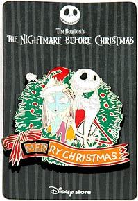 JDS - Sally & Jack Wreath - Nightmare Before Christmas