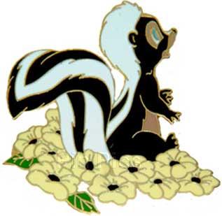 WDW - Happiest Pin Celebration On Earth - Bambi Boxed Set (Flower Skunk)
