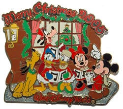 WDW - Merry Christmas 2005 (Mickey & Friends Caroling) Jumbo