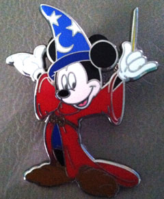 Mickey Mouse - Sorcerers Apprentice - Fantasia