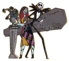 Disney Auctions - Occupations - Nightmare Jack and Sally