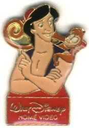 Walt Disney Home Video - Aladdin and Abu