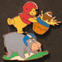 Disney Auctions - Football Series ( Pooh and Eeyore )