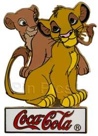 Coca-Cola - Lion King (Simba & Nala)