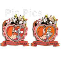 Disney Auctions - Goofed-Up Valentines Day ( Roger and Jessica Rabbit and Thumper )