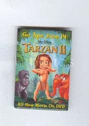 Tarzan 2 Rectangular Button