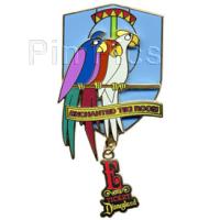 DL - Macaws - Enchanted Tiki Room - E Ticket