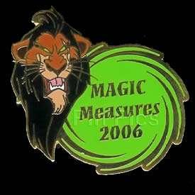 Cast Award Magic Measures 2006 (Scar)