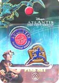 Run A - Atlantis (2 Pin Set) Milo & Expedition Surplus