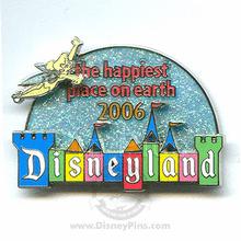 Featured Artist 2006 - Happiest Place on Earth - Tinker Bell