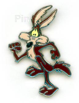Wile E. Coyote Running