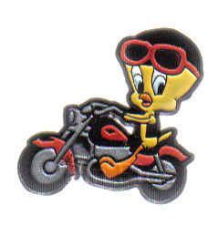 Sedesma - Tweety on a Motorcycle