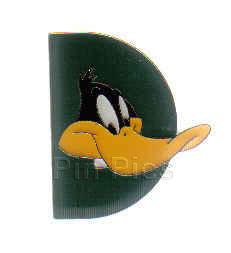 D is for Daffy Duck