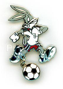 Bugs Bunny Soccer Ball Dangle