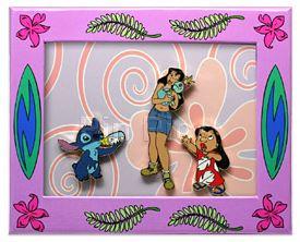 Japan Disney Mall - Stitch, Nani, Scrump & Lilo - Babies - 3 Pin Box Set