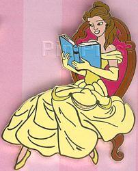 Reading a Book - 2 Pin Set (Belle Only)