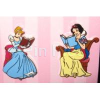 Reading a Book - 2 Pin Set (Cinderella & Snow White)