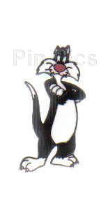 Sylvester with arms crossed