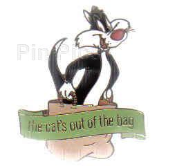 Sylvester - 'the cat's out of the bag'