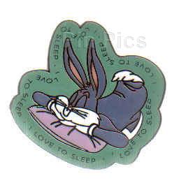 Bugs Bunny - I Love to Sleep