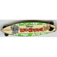 Disney Auctions - Lilo and Stitch Surfboard - Gold Prototype