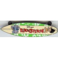 Disney Auctions - Lilo and Stitch Surfboard - Silver Prototype