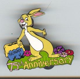 Disney Auctions - Winnie the Pooh 75th Anniversary (Rabbit) - Black Prototype