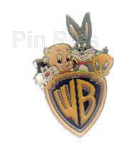 Warner Brother Logo #1 (Sylvester, Porky, Bugs & Tweety)