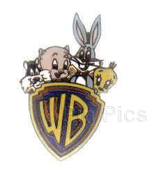 Warner Brother Logo #2 (Sylvester, Porky, Bugs & Tweety)